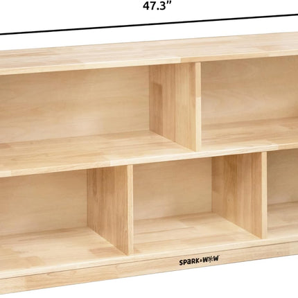 5-Compartment Storage Cabinet