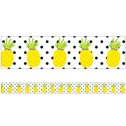 Simply Stylish Pineapples Trim