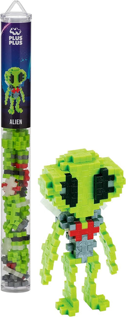 Plus-Plus Alien