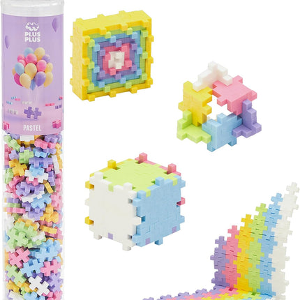Plus-Plus Pastel