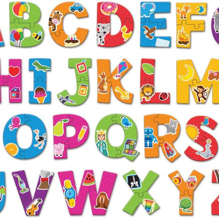 Alphabet Puzzle Cards