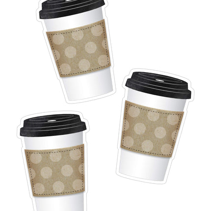 Industrial Cafe To-Go Cup Accents