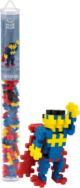 Plus-Plus Superhero