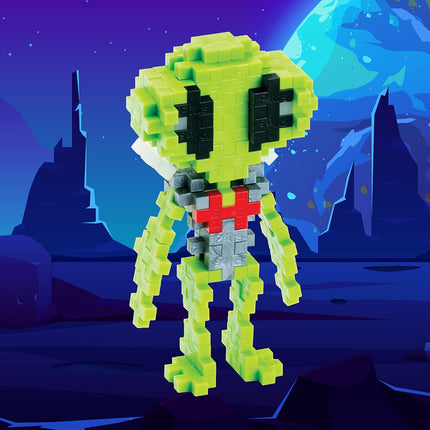 Plus-Plus Alien