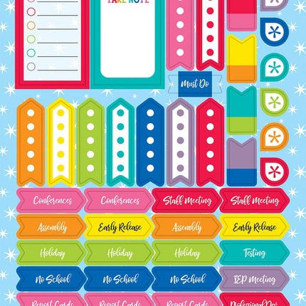 Hello Sunshine Planner Accents