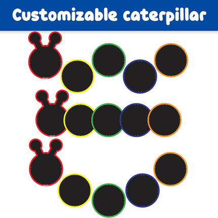 Giant Outdoor Chalkboards-Caterpillar