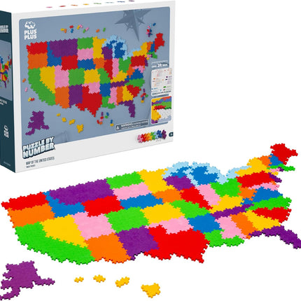 Plus-Plus Puzzle by Numbers