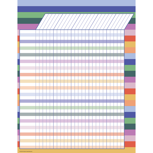 Color Crush Incentive Chart