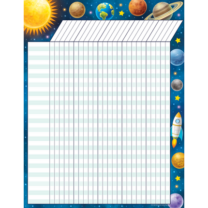 Outer Space Crew Incentive Chart