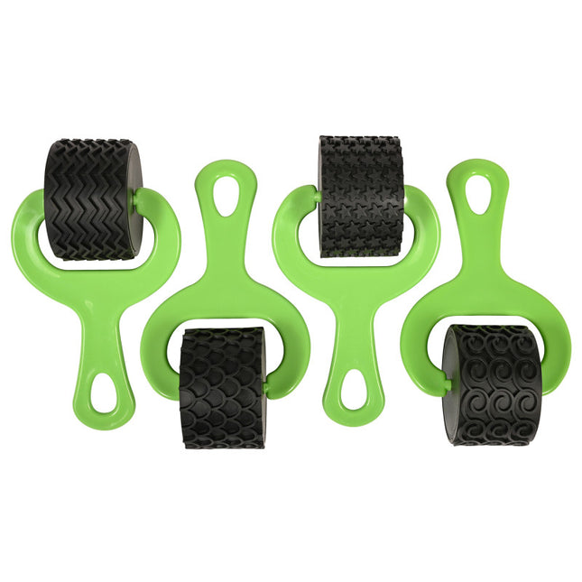 Paint & Dough Explorers 4/st Set 3