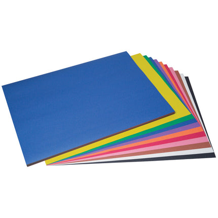 Prang, 10 Assorted Colors, 18x24