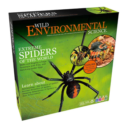Extreme Spiders of the World