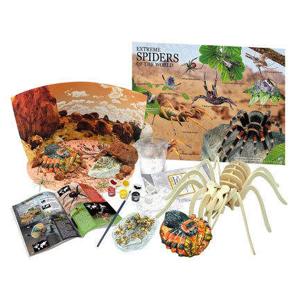 Extreme Spiders of the World