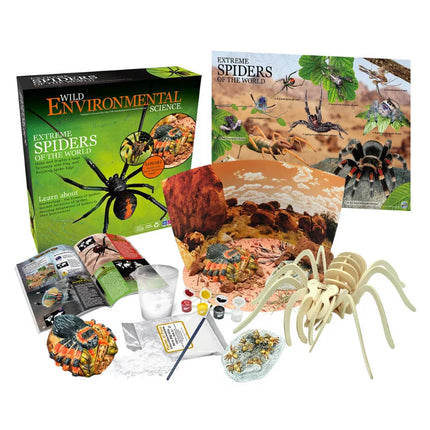 Extreme Spiders of the World