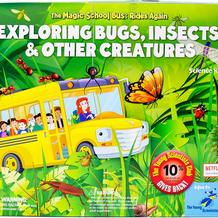 The Magic School Bus-Exploring Bugs, Insects & other Creatures