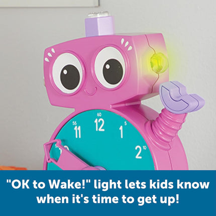 Tock the Learning Clock (Pink)
