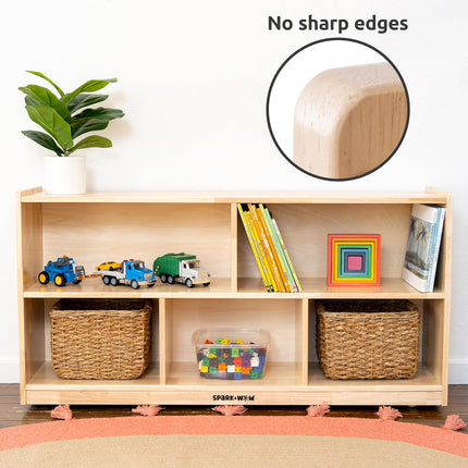 5-Compartment Storage Cabinet