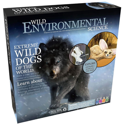 Extreme Wild Dogs of the World