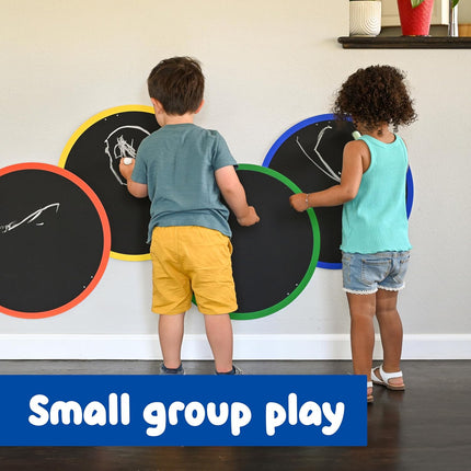 Giant Outdoor Chalkboards-Caterpillar