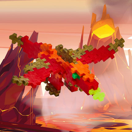 Plus-Plus Dragon