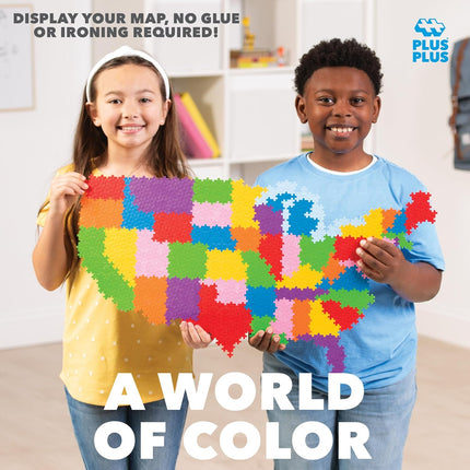 Plus-Plus Puzzle by Numbers