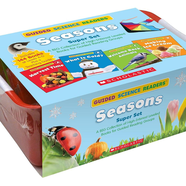 Guided Science Readers: Seasons Super Set