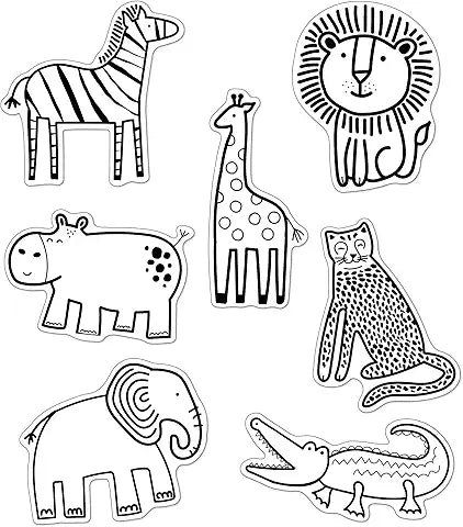 Simply Safari Animal Accents