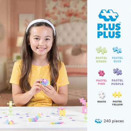 Plus-Plus Pastel