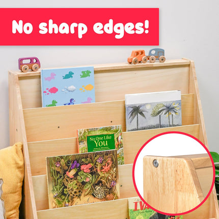 5-Tier Book Display