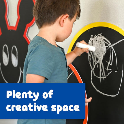 Giant Outdoor Chalkboards-Caterpillar