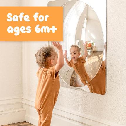 Sensory Wall Mirror- 1 Giant Bubble