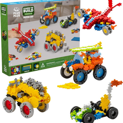 Learn to Build Vehicles Super Set