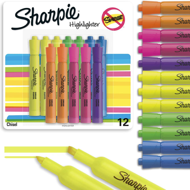 Sharpie Tank Highlighters
