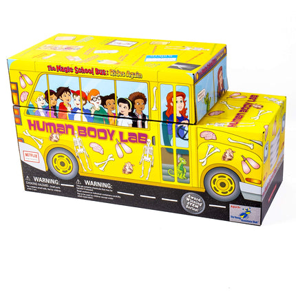 The Magic School Bus: Human Body Lab