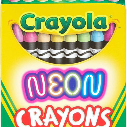 Neon Crayons