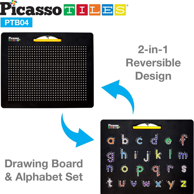 Picasso Tiles Letter & Free Style