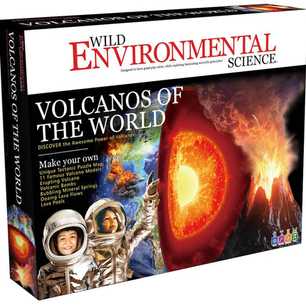 Volcanos of the World