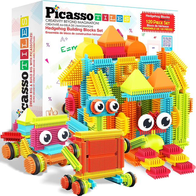 Picasso Tiles: Bristle Lock 3D Building 120pc