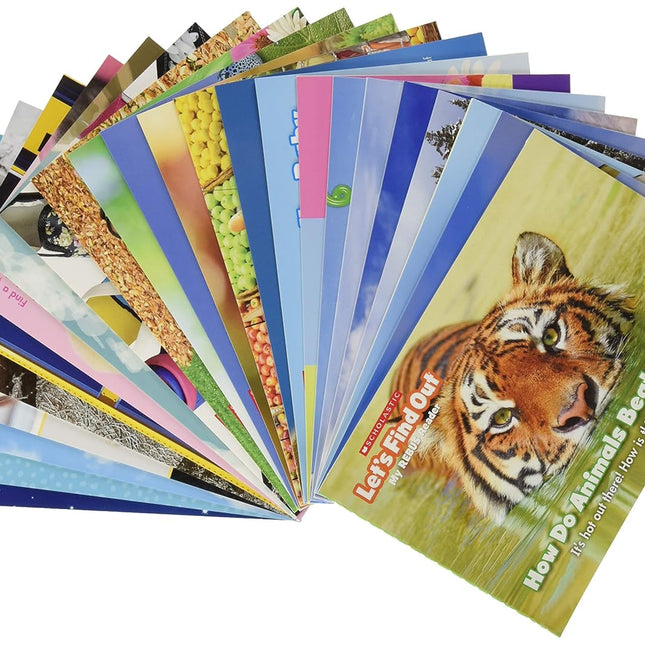 Let's Find Out, My Rebus Reader