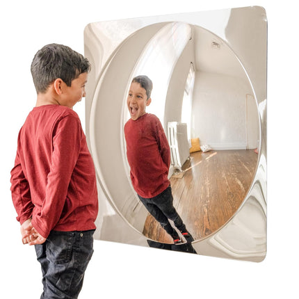 Sensory Wall Mirror- 1 Giant Bubble