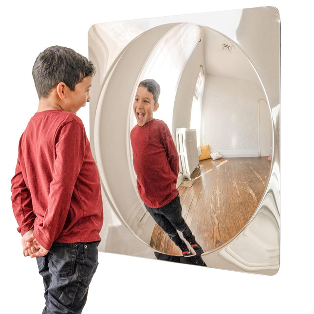 Sensory Wall Mirror- 1 Giant Bubble