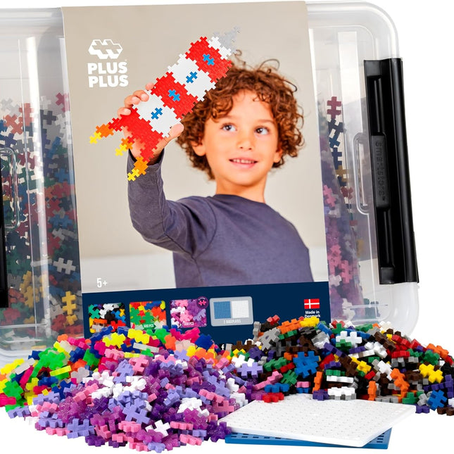 Plus-Plus Neon & Glitter Mix