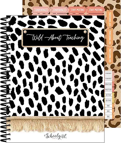 Simply Safari Teacher Planner