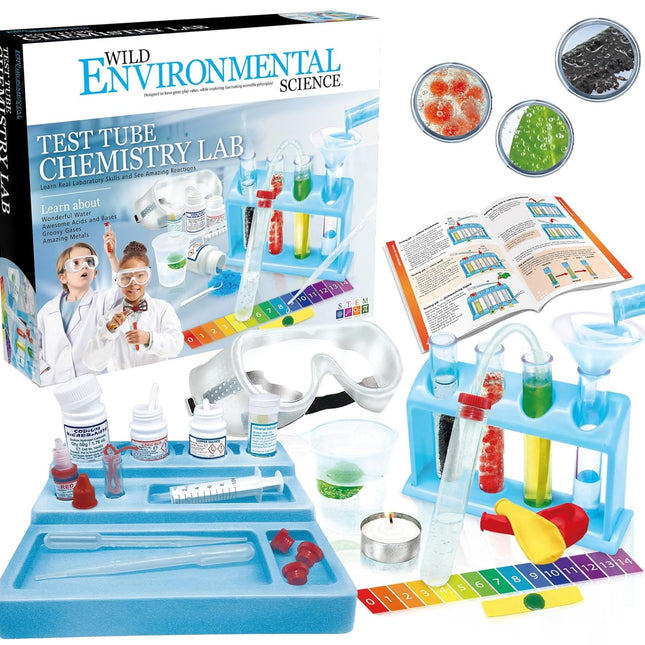Test Tube Chemistry Lab