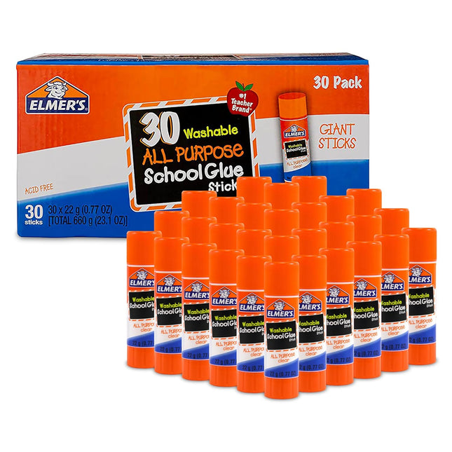 Elmer's Giant Glue Sticks