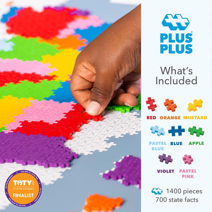 Plus-Plus Puzzle by Numbers