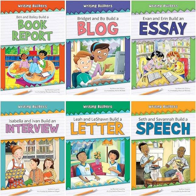Writing Builders Set 1