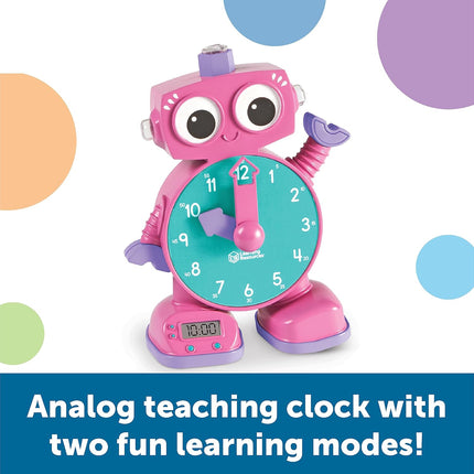 Tock the Learning Clock (Pink)