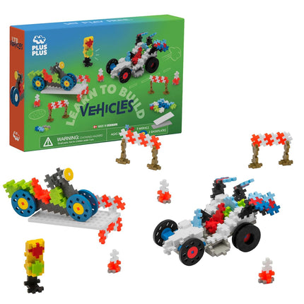Learn to Build Vehicles