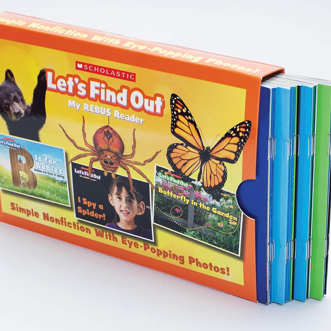 Let's Find Out, My Rebus Reader